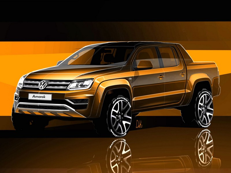Volkswagen Amarok dostane nejnovější design